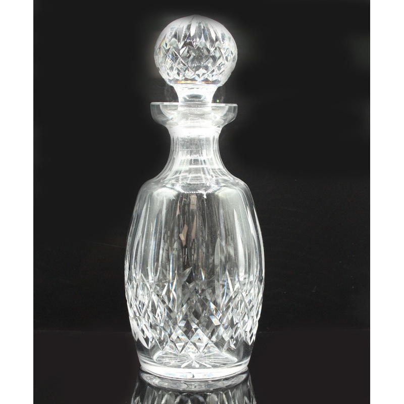 Waterford Crystal: Lismore Spirit Decanter, 10.6"