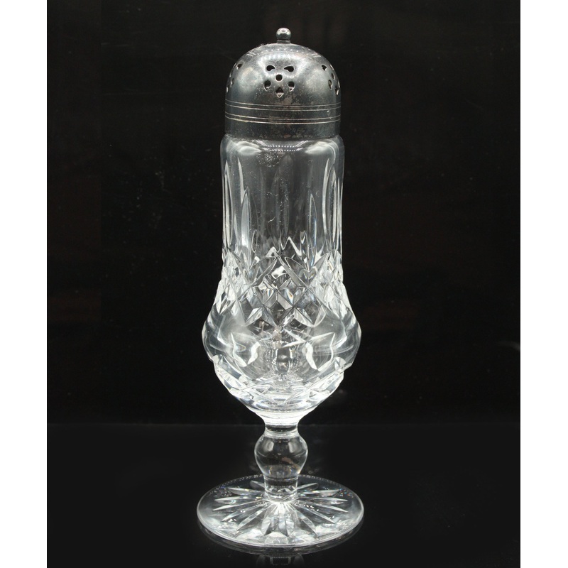 Waterford Crystal: Lismore Sugar Shaker, 8.1"