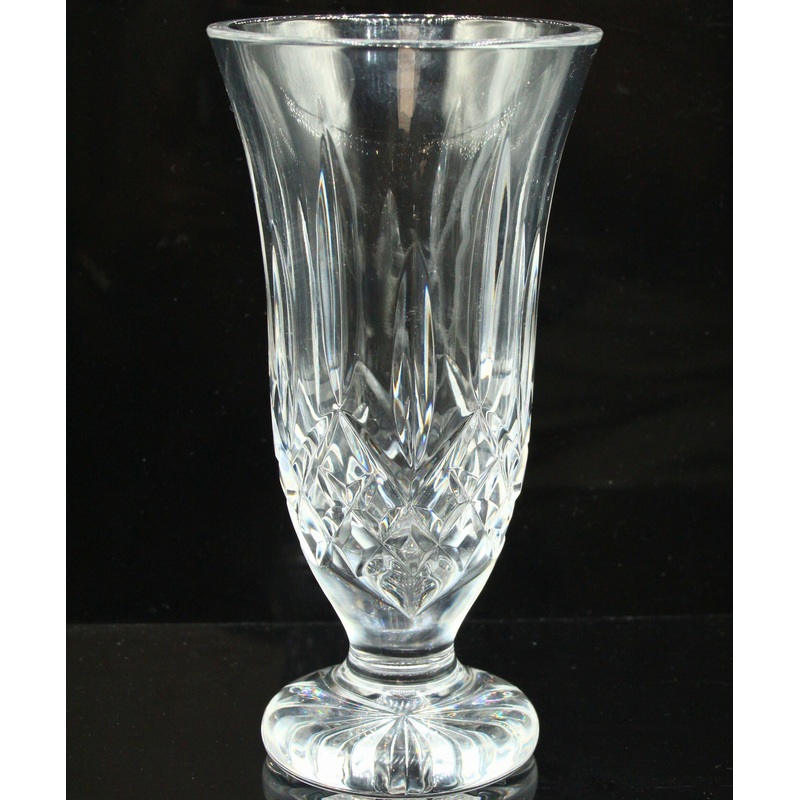 Waterford Crystal: Lismore Vase, 7"