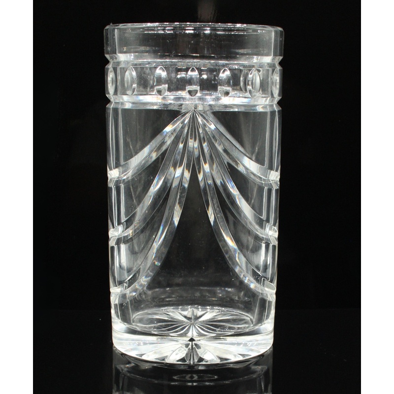 Waterford Crystal: Overture Oval Vase, 8"