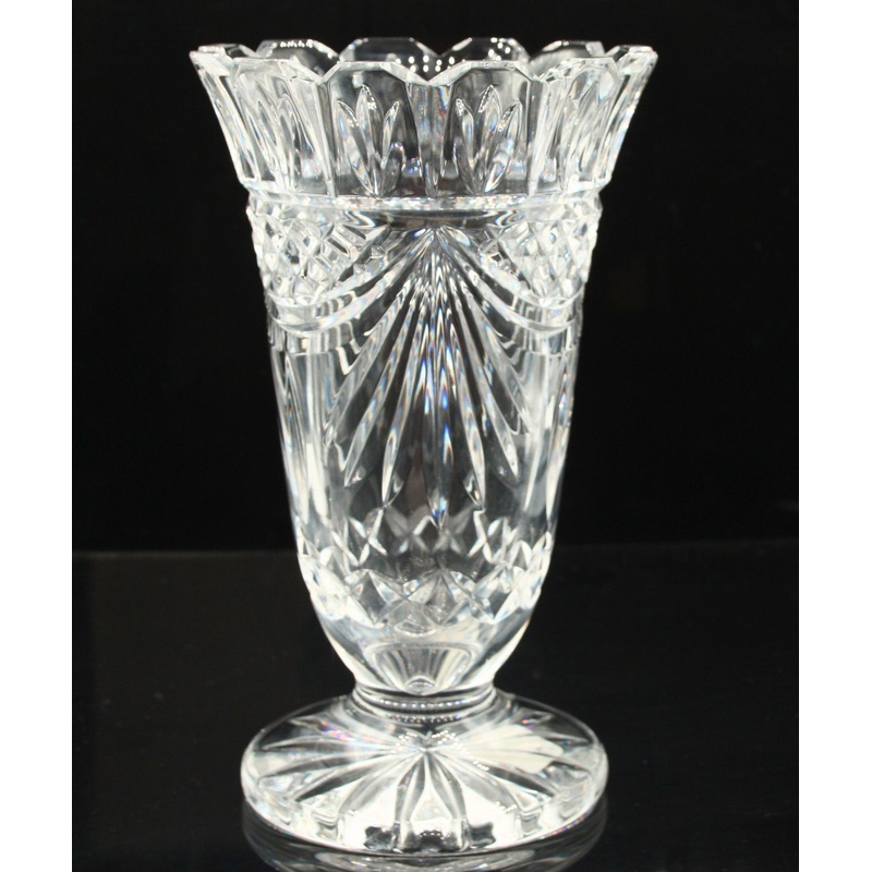 Waterford Crystal: Penrose Flower Vase, 8.3"