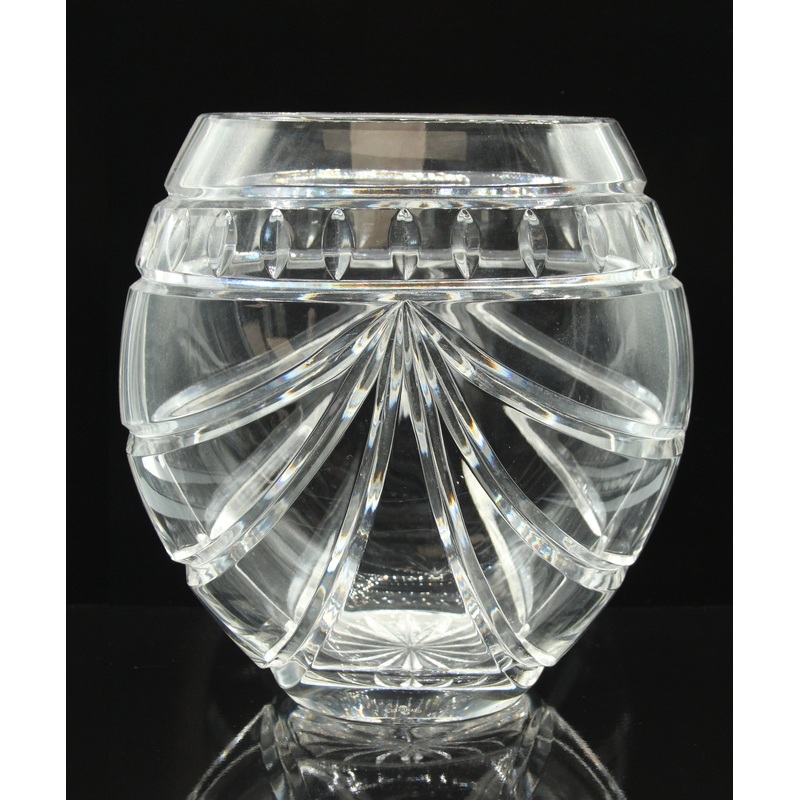 Waterford Crystal: Rose Vase Overture, 8"