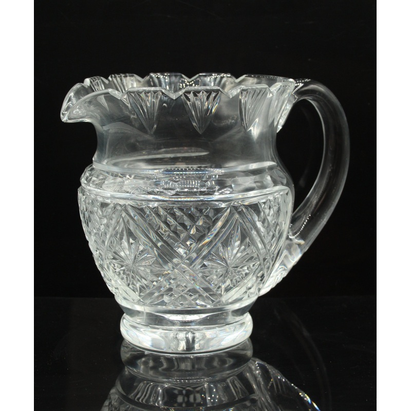 Waterford Crystal: Samuel Miller Collection Jug, 6.5"