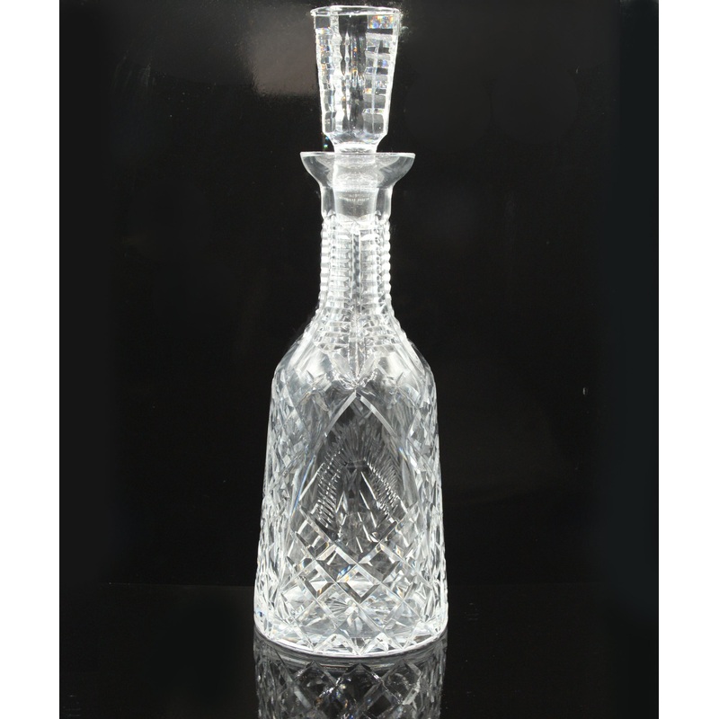 Waterford Crystal: Shannon Jubilee Decanter & Stopper , 13.25"