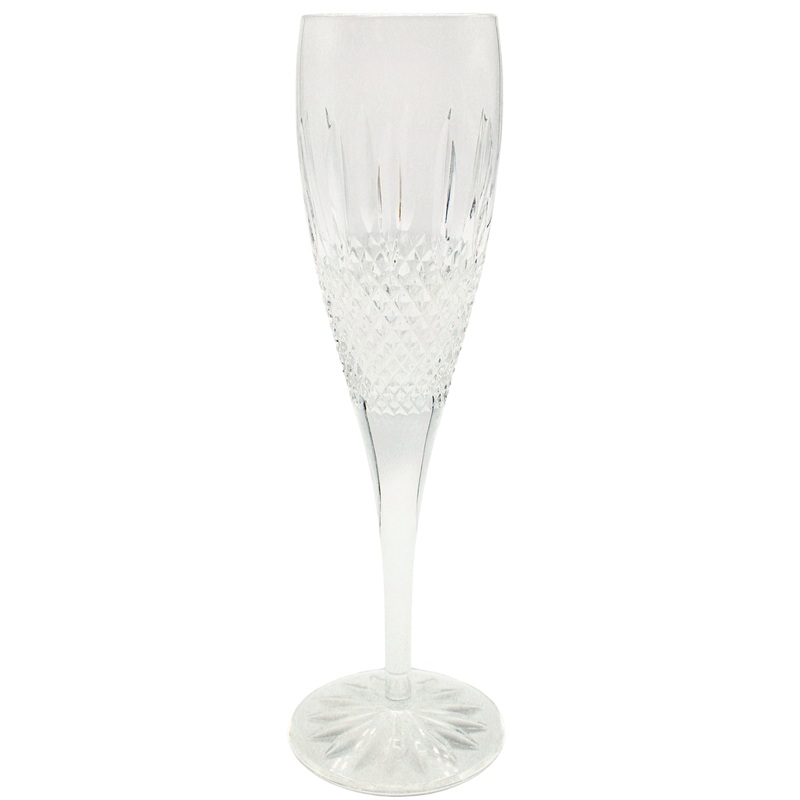 Waterford Stemware, Glenmede Fluted Champagne, 9.25"