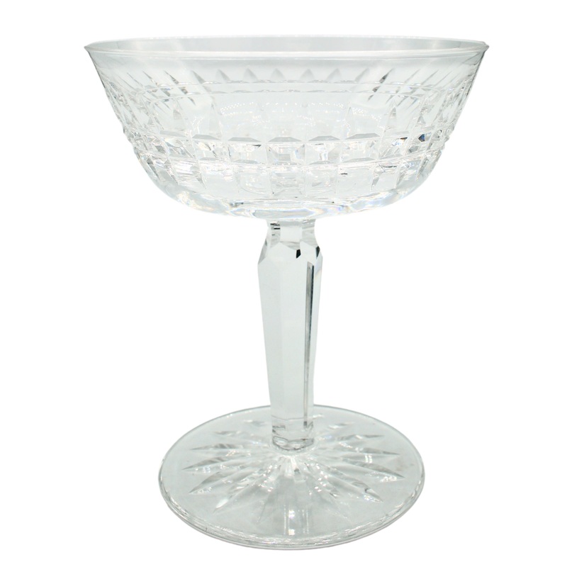 Waterford Stemware: Glenmore Champagne Sherbet, 4.75"
