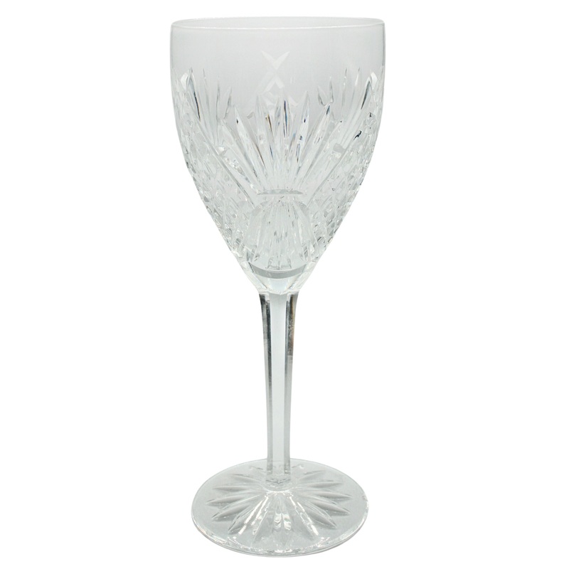 Waterford Stemware, Harvest Thanksgiving Water Goblet, 8.75"