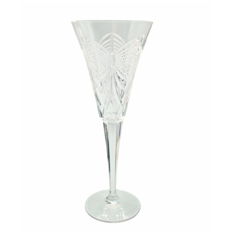 Waterford Stemware: Millennium Happiness Fluted Champagne, 9.25" | Signed