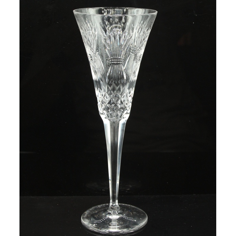 Waterford Stemware: Millennium Prosperity Fluted Champagne, 9.75" | Signed