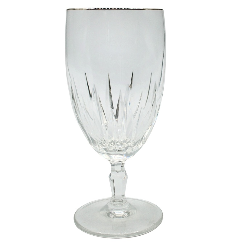 Waterford Stemware, Wynnewood Platinum Iced Tea, 6.75"