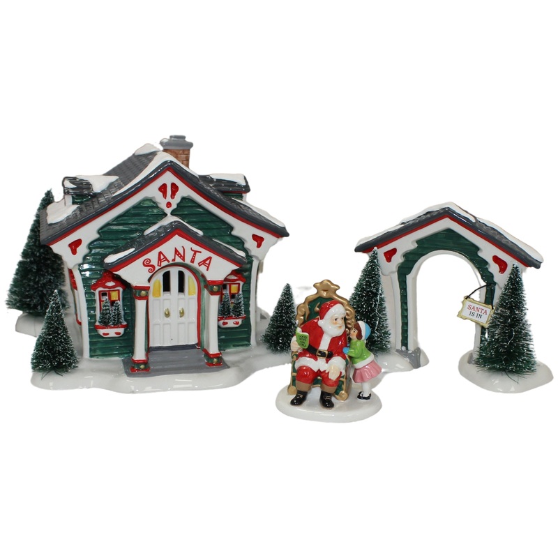 Department 56: 28703 A Visit With Santa