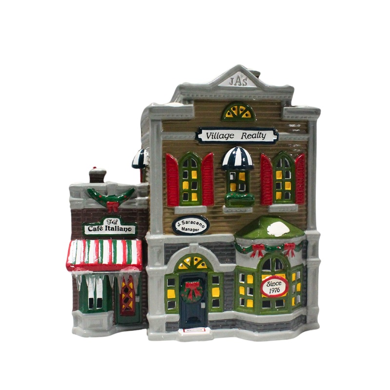Department 56: 51543 Village Realty