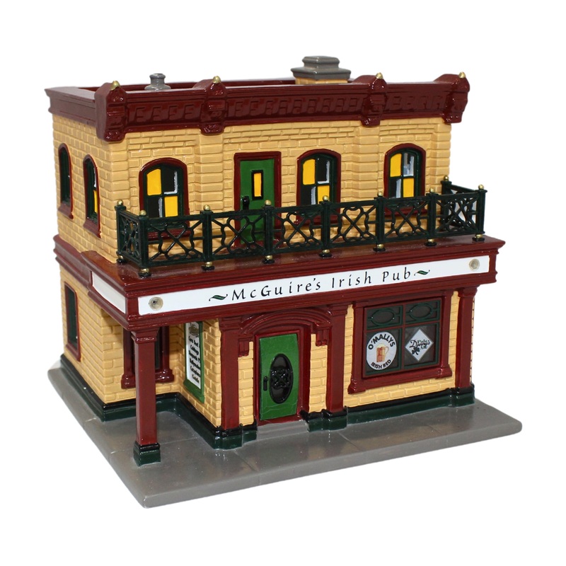 Department 56: 55066 McGuire's Irish Pub