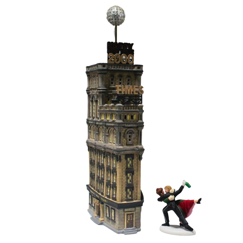 Department 56: 55510 The Times Tower - Set of 2