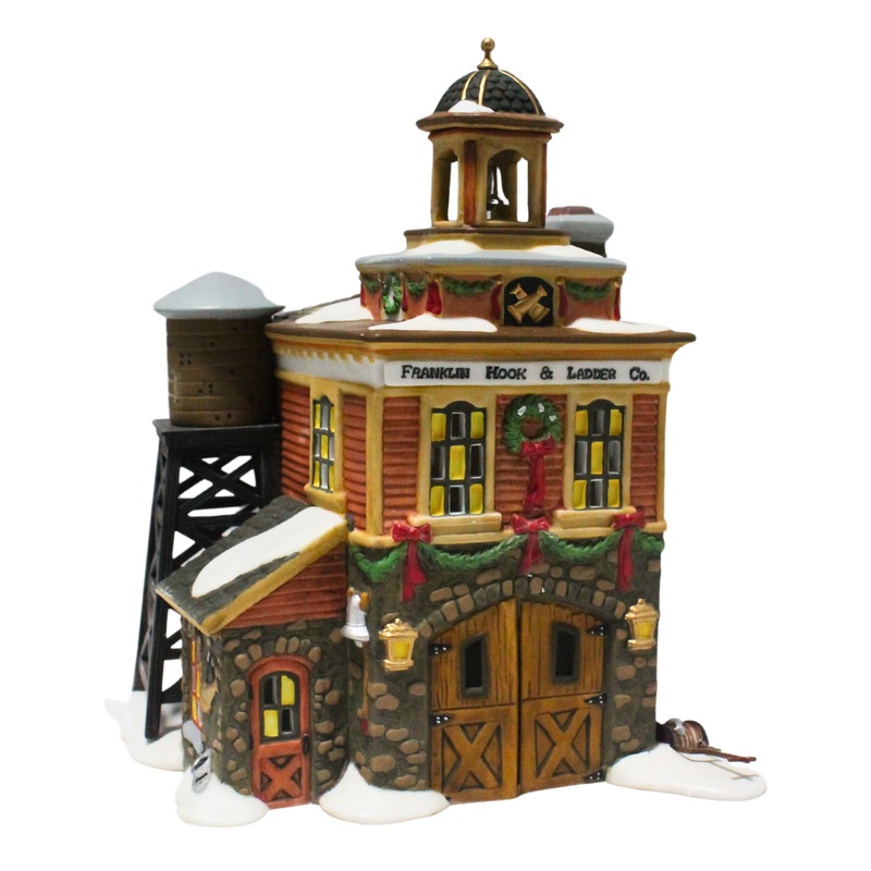 Department 56: 56601 Franklin Hook & Ladder Co.