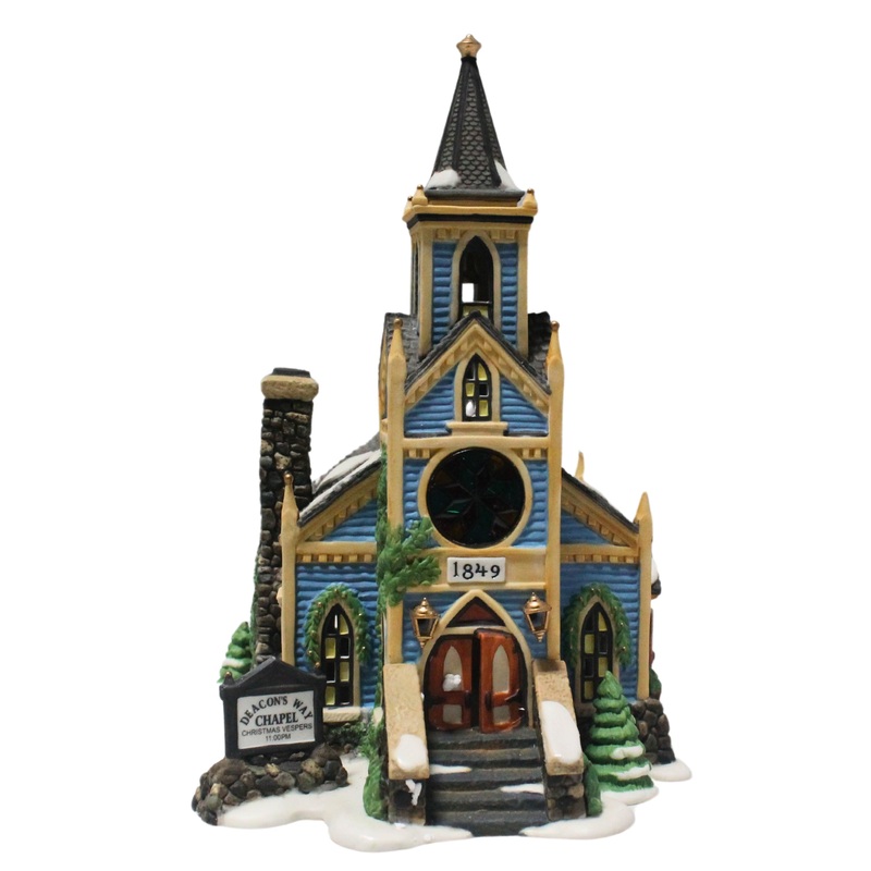 Department 56: 56604 Deacon's Way Chapel