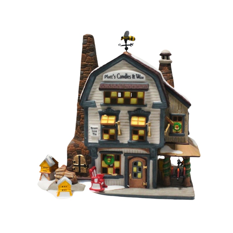 Department 56: 56614 Platt's Candles & Wax
