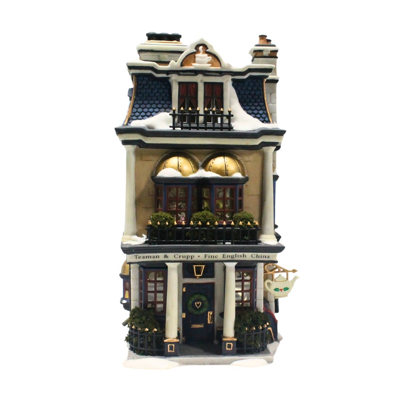 Department 56: 58314 Teaman & Crupp China Shop
