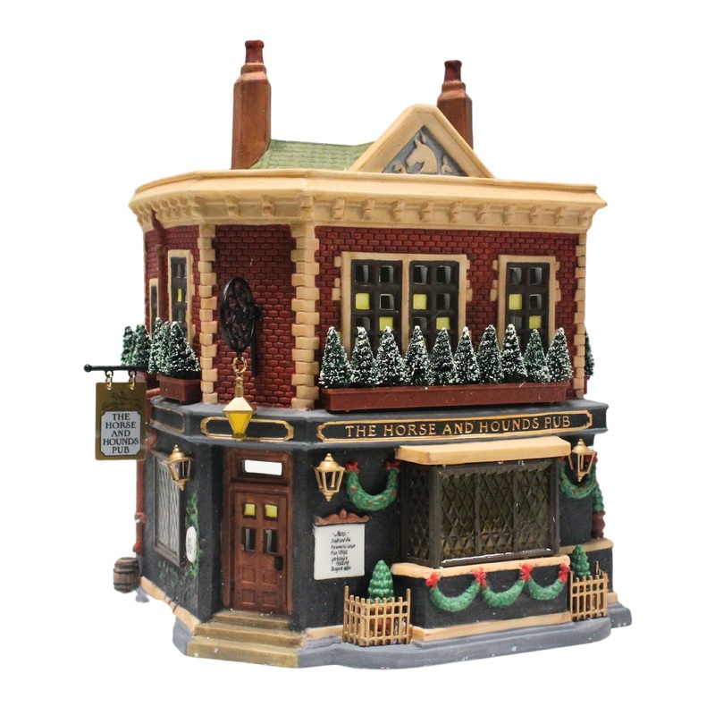 Department 56: 58340 The Horse and Hounds Pub
