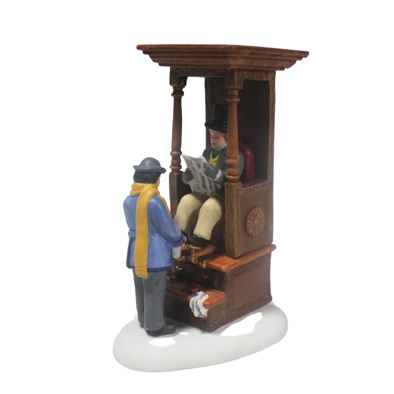 Department 56: 58436 A Fine Shoe Shine