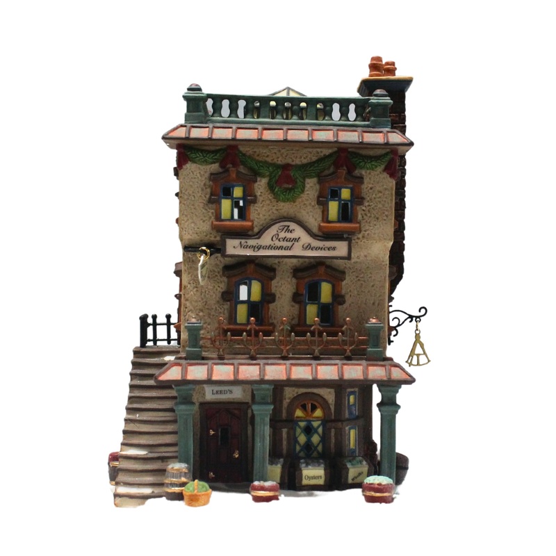 Department 56: 58446 Leed's Oyster House