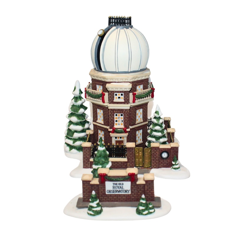 Department 56: 58453 The Old Royal Observatory - Set of 2