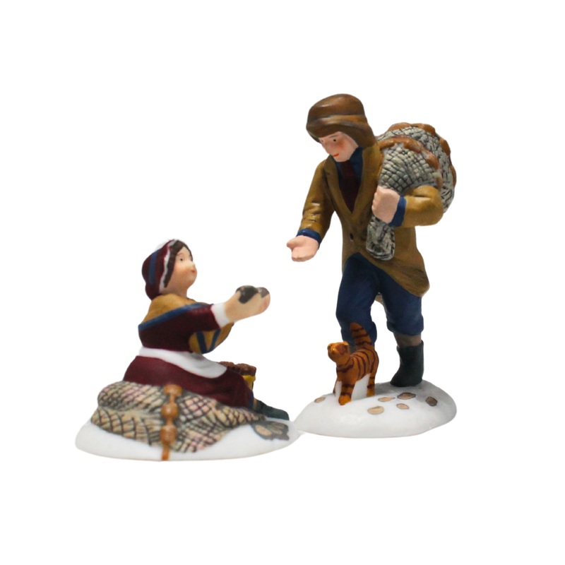 Department 56: 58461 A Treasure From The Sea - Set of 2