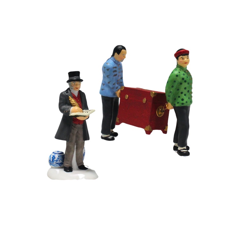 Department 56: 58462 Fine Asian Antiques - Set of 2
