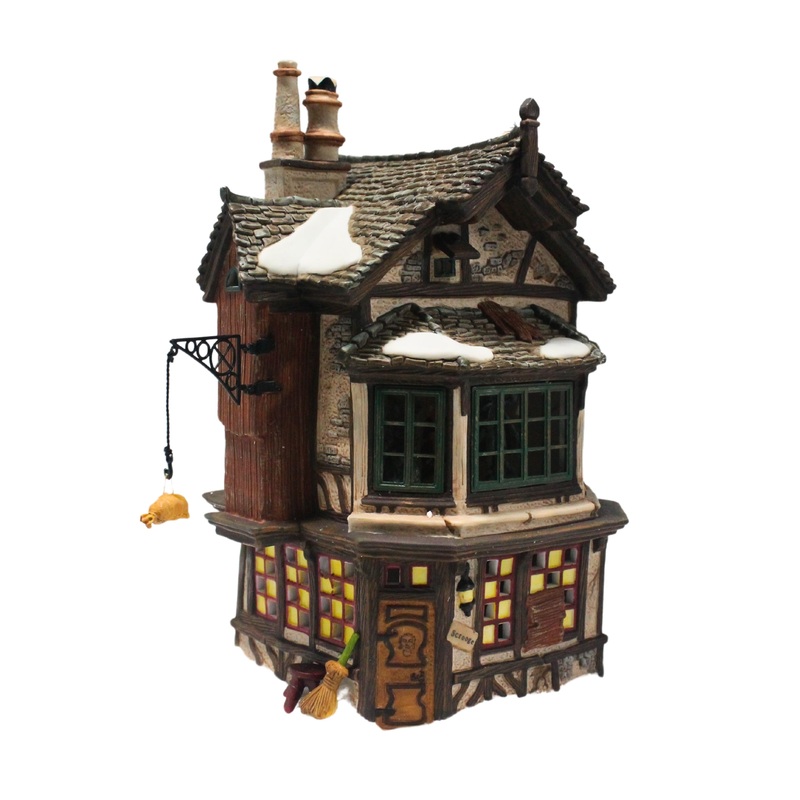 Department 56: 58490 Ebenezer Scrooge's House
