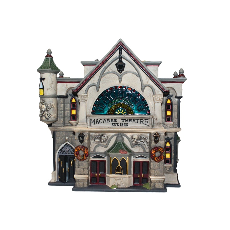 Department 56: 58706 All Hallow's Eve Theatre of the Macabre