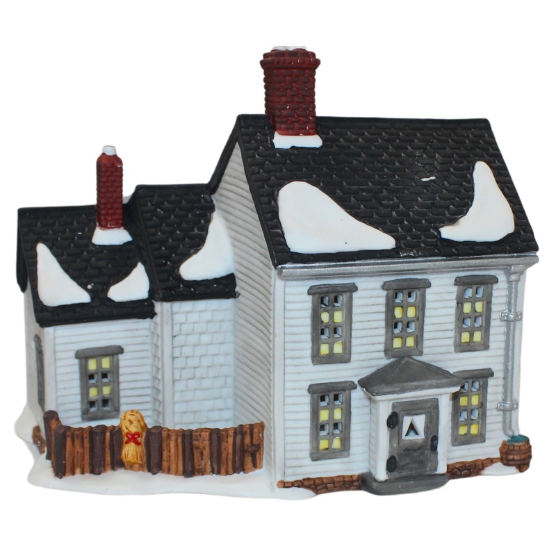 Department 56: 59439 Jannes Mullet Amish Farm House