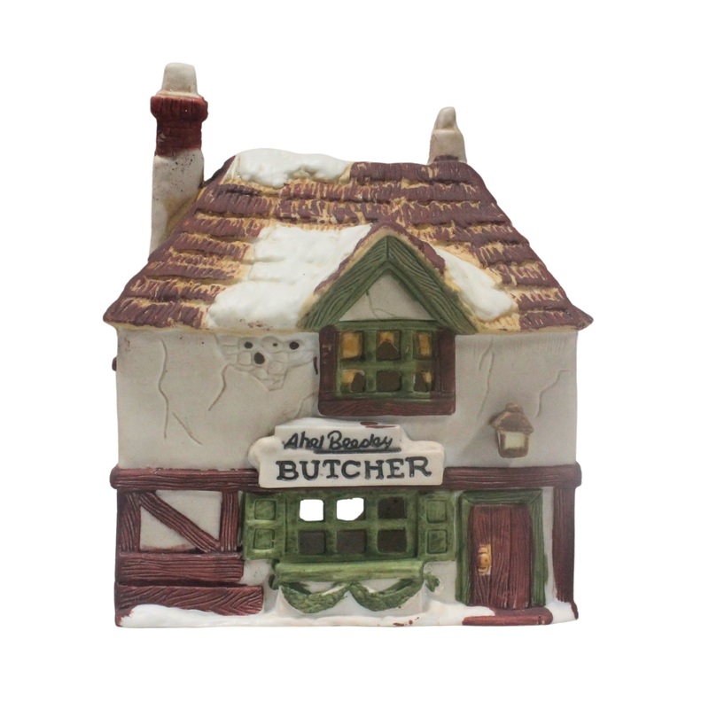 Department 56: 65153 Abel Beesley Butcher
