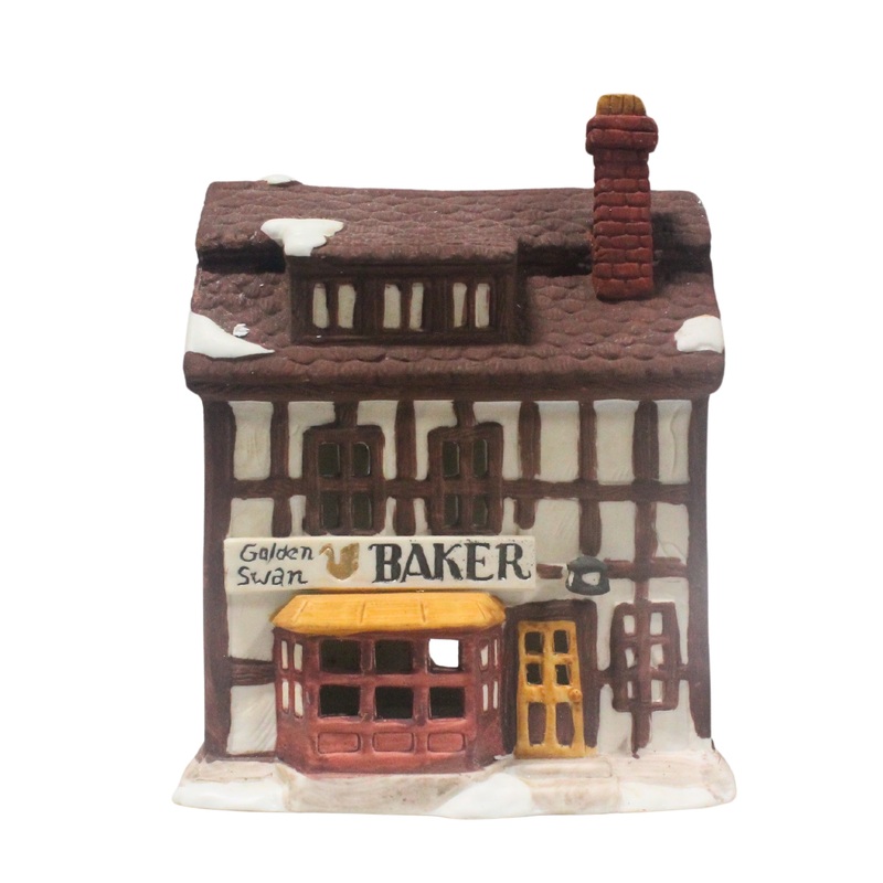 Department 56: 65153 Golden Swan Baker