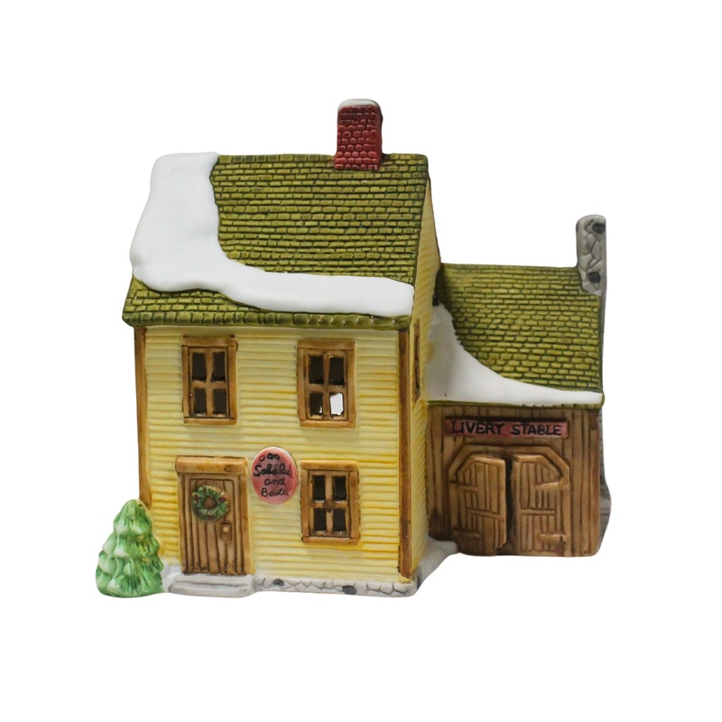 Department 56: 65307 Livery Stable & Boot Shop