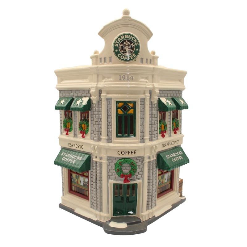 Department 56: Starbucks Coffee 54859 | Snow Village | Please Read
