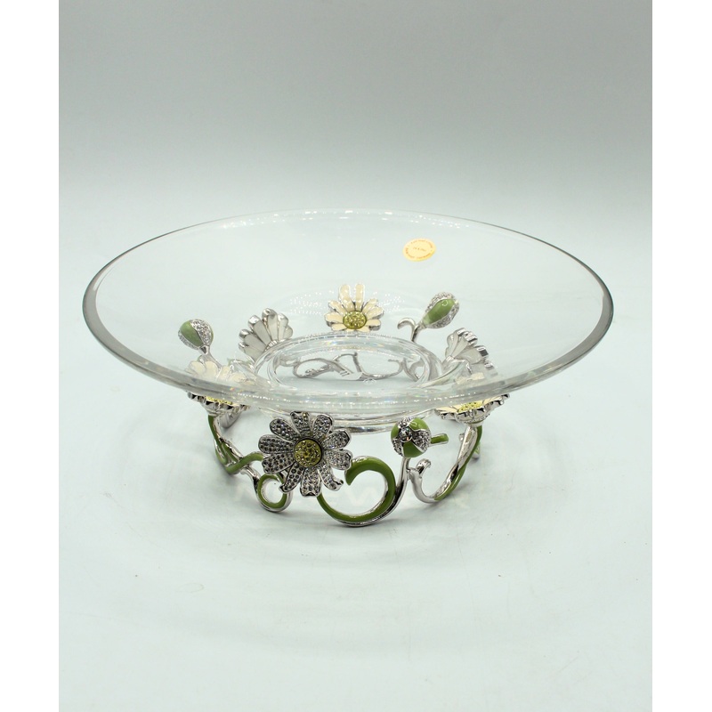 Swarovski:1299929 Mother's Day Daisy Bowl| Missing gems