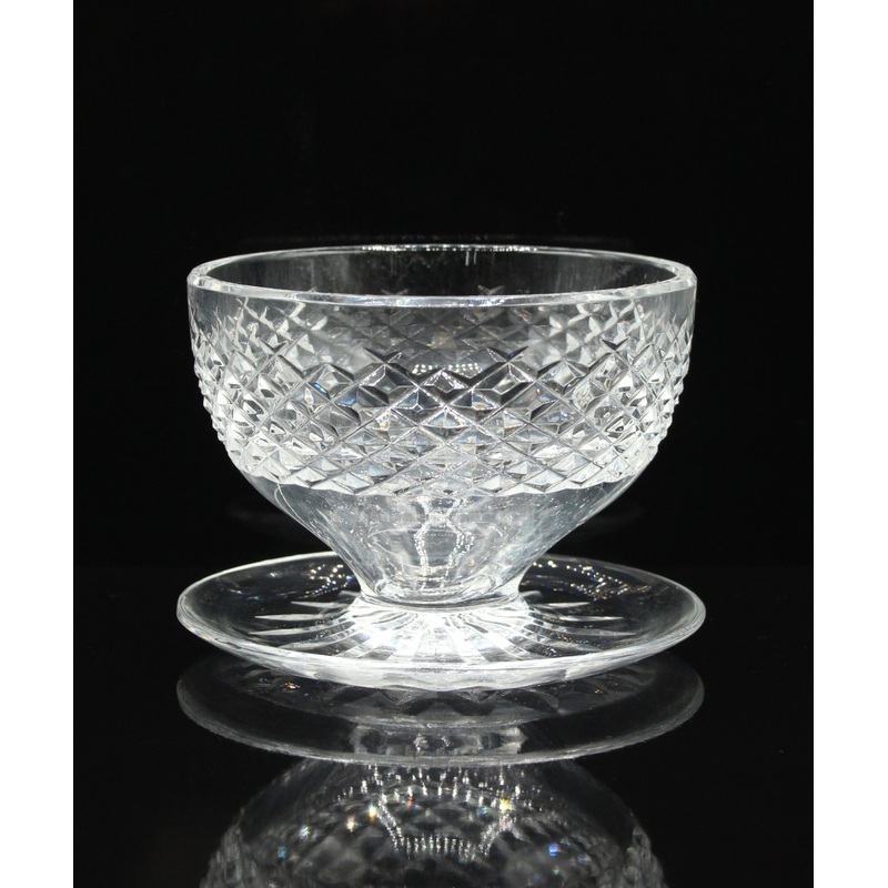 Waterford Crystal: Alana Dessert Footed, 4"