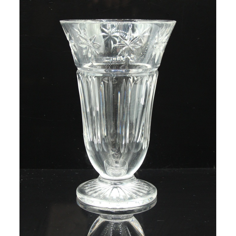 Waterford Crystal: Balmoral Flower Vase, 10"