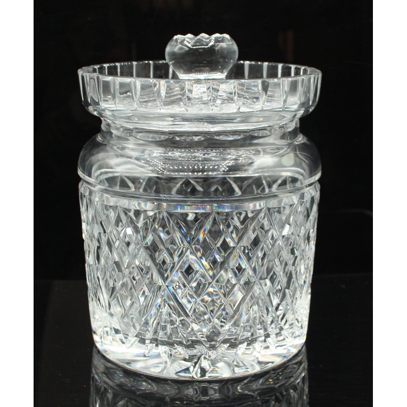 Waterford Crystal: Biscuit Barrel , 6"
