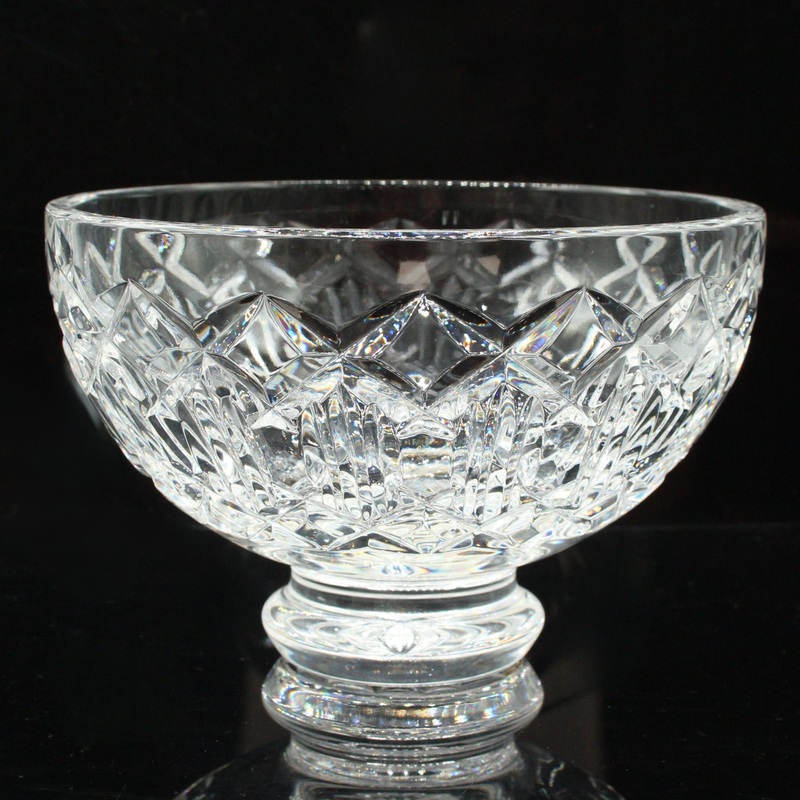 Waterford Crystal: Bowls Footed Bowl, 6"