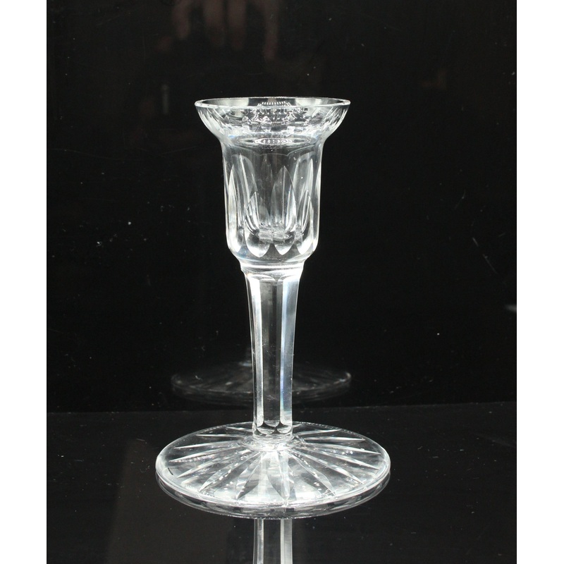Waterford Crystal: Candlesticks Single Light, 5.6"