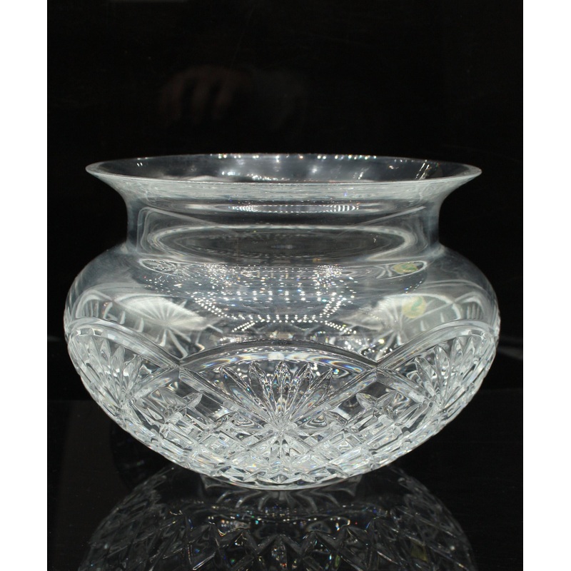 Waterford Crystal: Cassel Round Bowl, 8"
