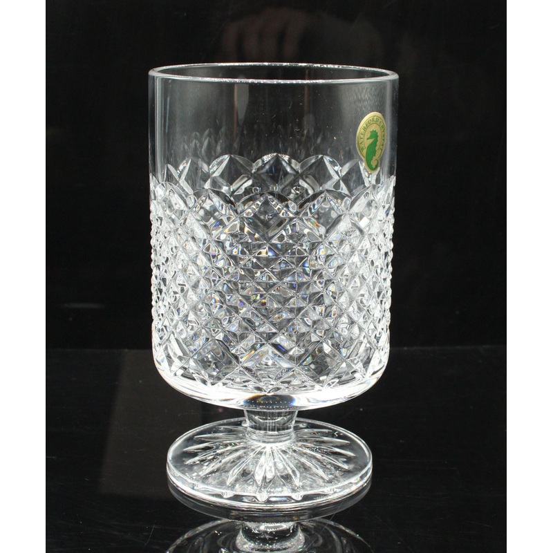 Waterford Crystal: Castle Nore Vase, 6"