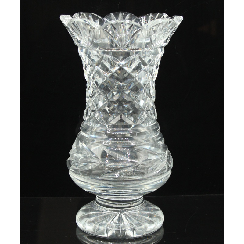 Waterford Crystal: Clara Flower Vase, 7"