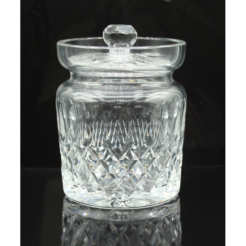 Waterford Crystal: Colleen - Short Stem Biscuit Barrel , 6.75"