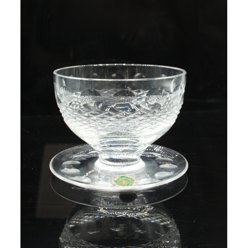 Waterford Crystal: Colleen - Short Stem Dessert-Footed, 3.8"
