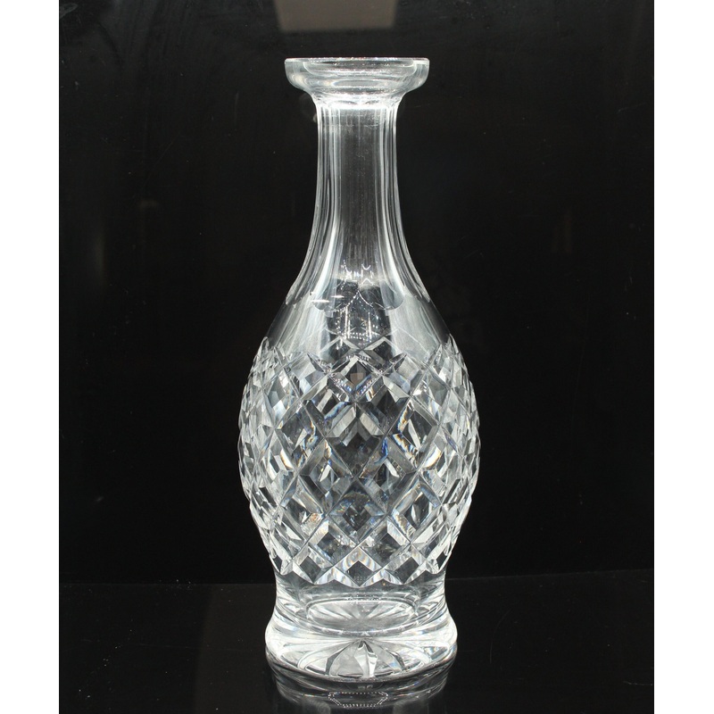 Waterford Crystal: Comeragh Decanter-no stopper, 13"