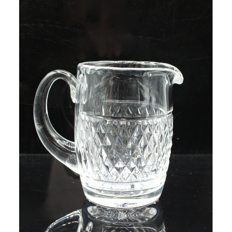 Waterford Crystal: Cream & Sugar Sets Creamer, 3.25"