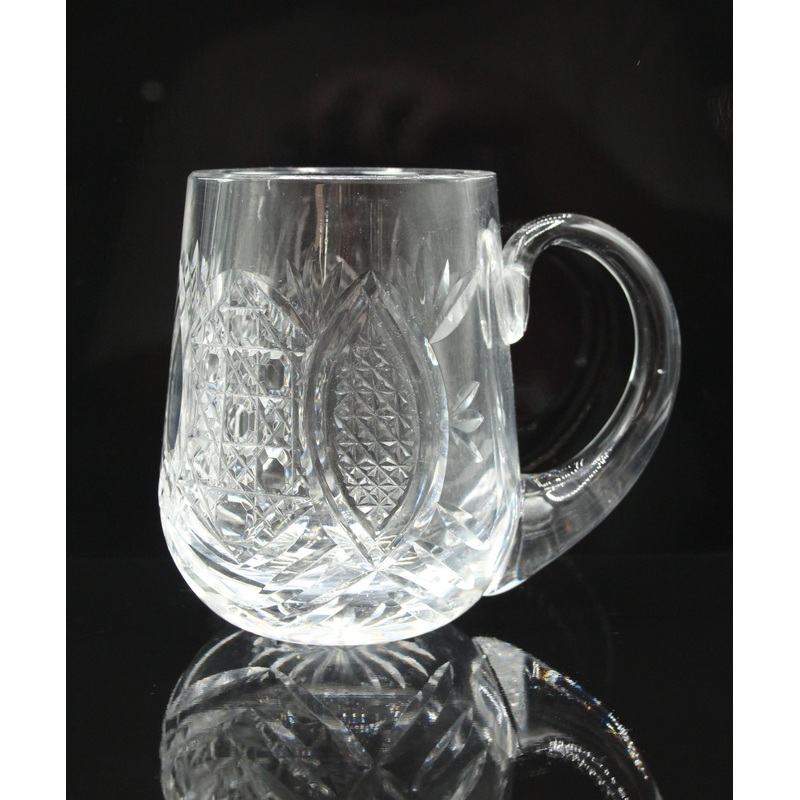Waterford Crystal: Dunmore Tankard, 5"