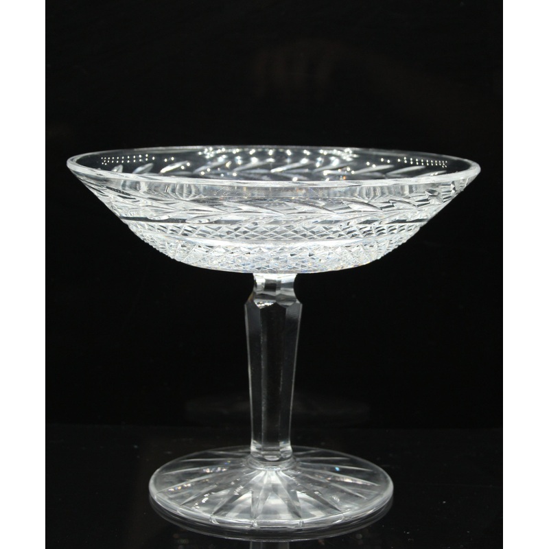 Waterford Crystal: Glandore Round Compote , 5.5"